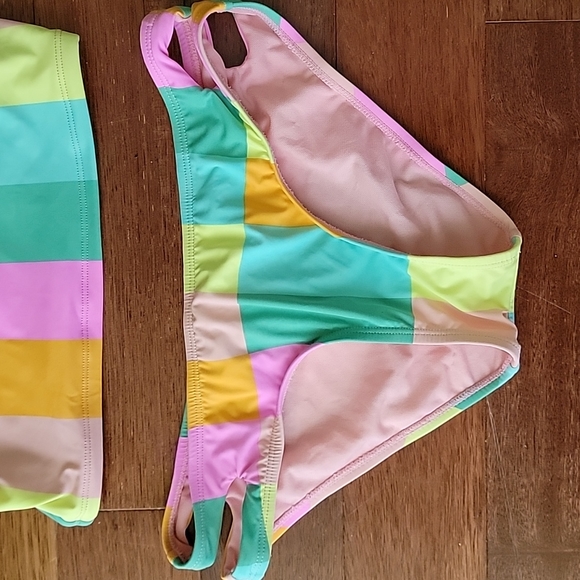 The Bikini Lab Bikini Swimsuit Bathing Suit Medium Pool Beach Resort Top… - Picture 3 of 7